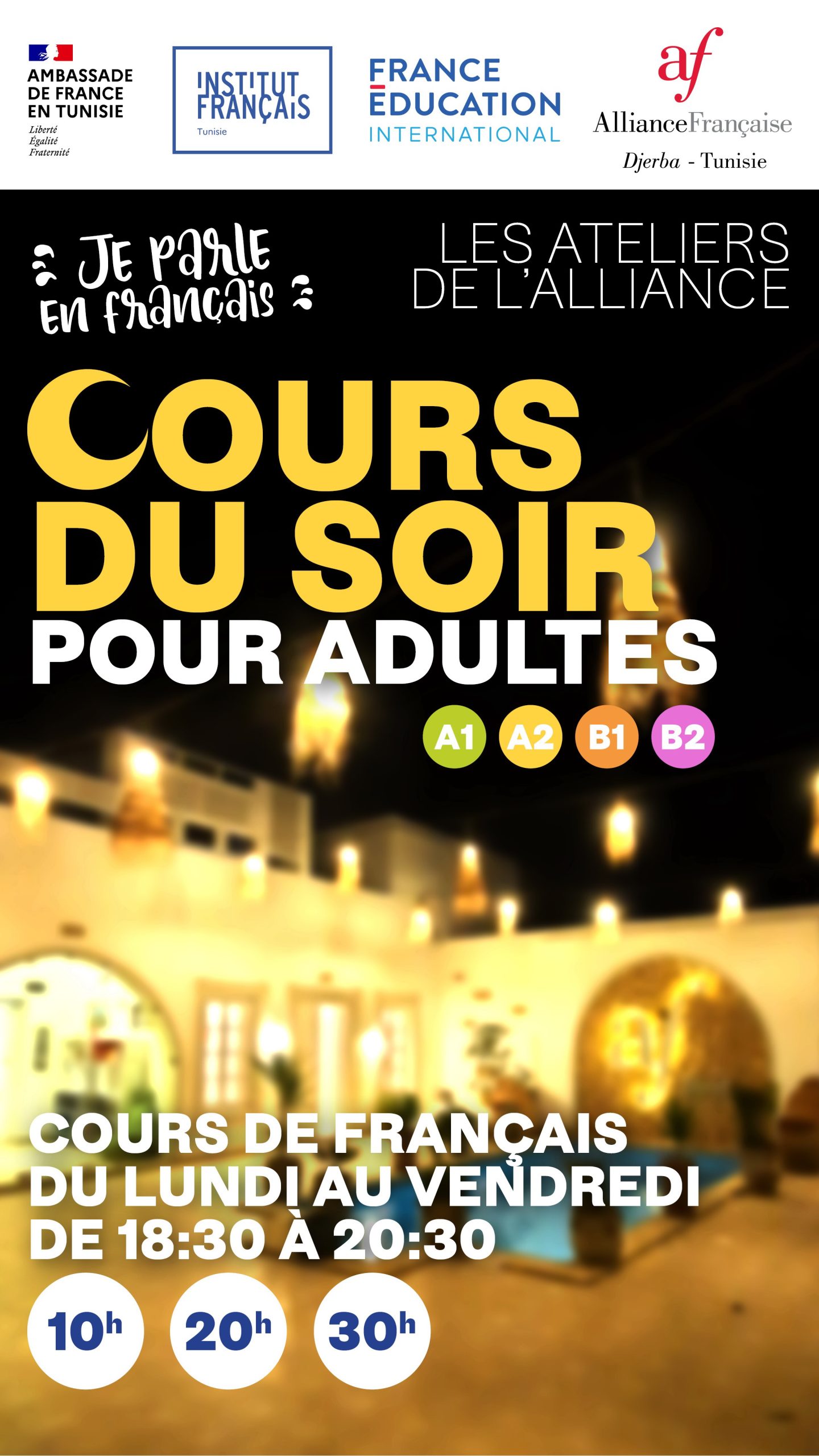 Cours du soir adultes
