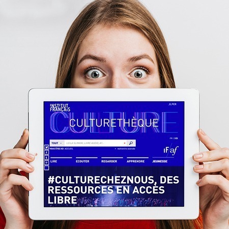 bibliothèque en ligne culturetheque institut francais