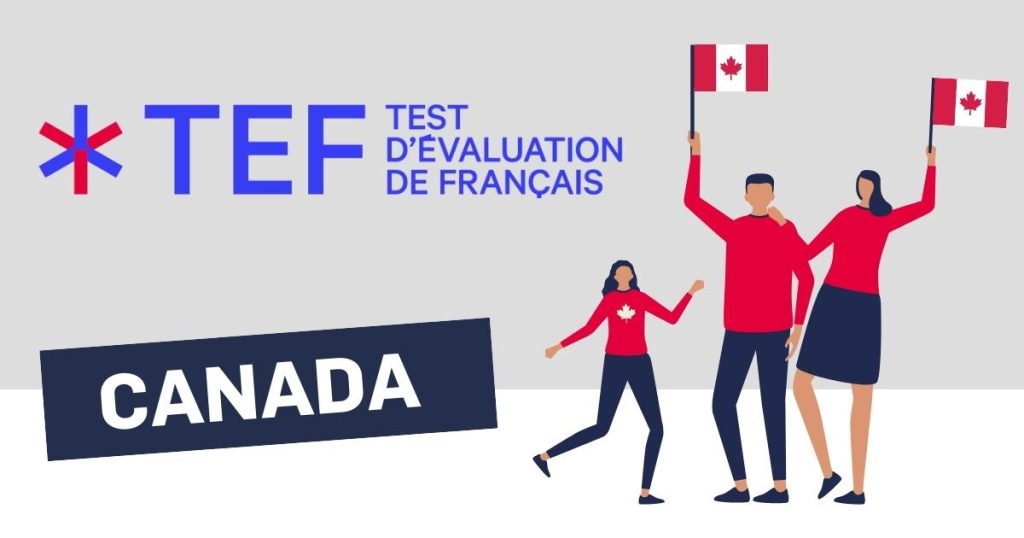 Examens TCF DELF DALF TEF Canada et Québec